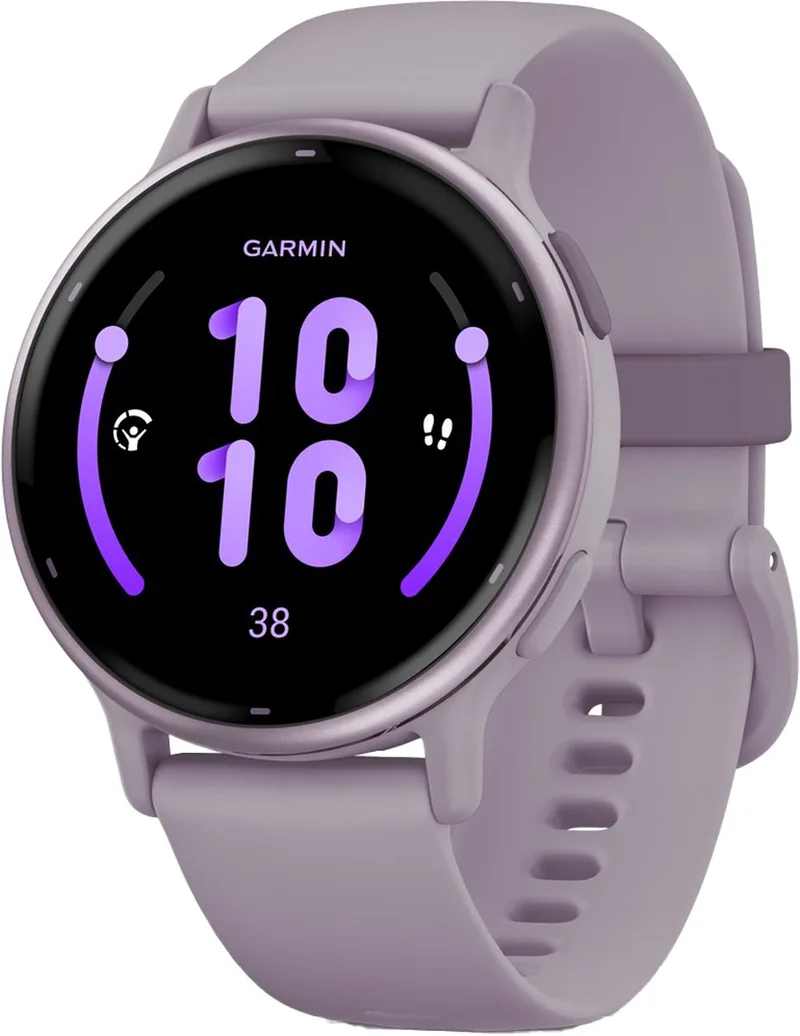 Vivoactive 5 - Sporthorloge - AMOLED-Scherm - Orchid/Orchid Metallic by Garmin in Orchid – product photo