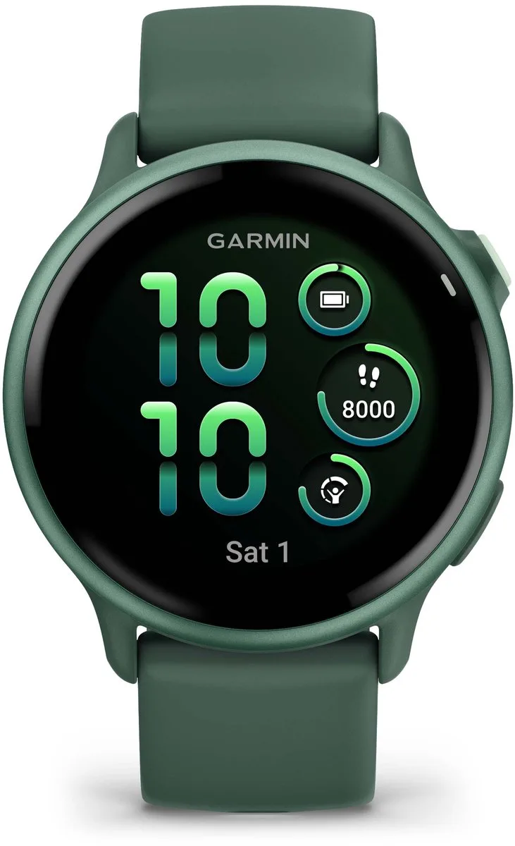 Vivoactive 6 - Smartwatch - Sporthorloge- Health - Fitness - 42 mm de Garmin en Vert – photo produit