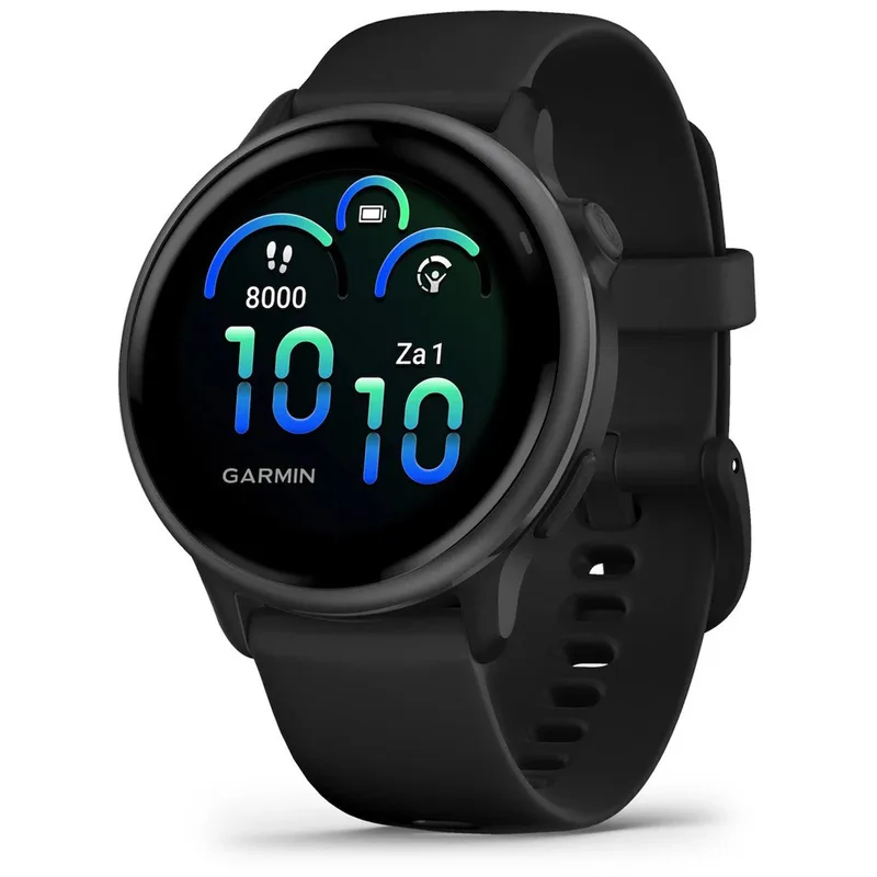 Vivoactive 6 Smartwatch Zwart de Garmin – photo produit