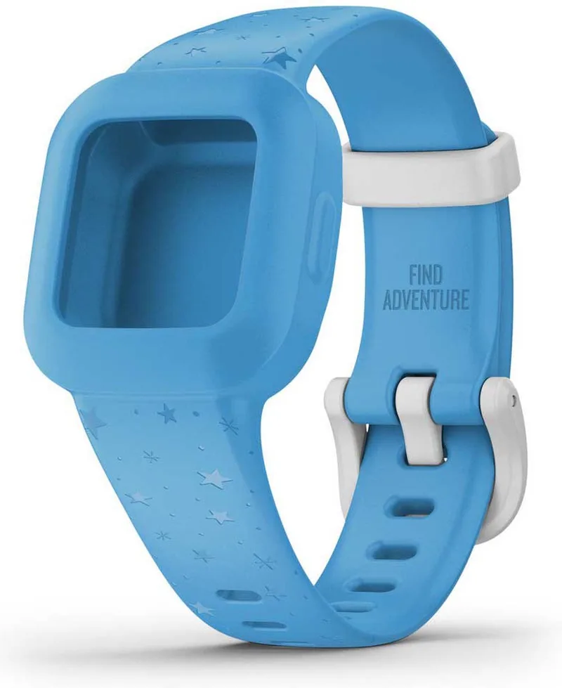 Vivofit jr. 3 - Blue Stars bandje by Garmin in Blue – product photo