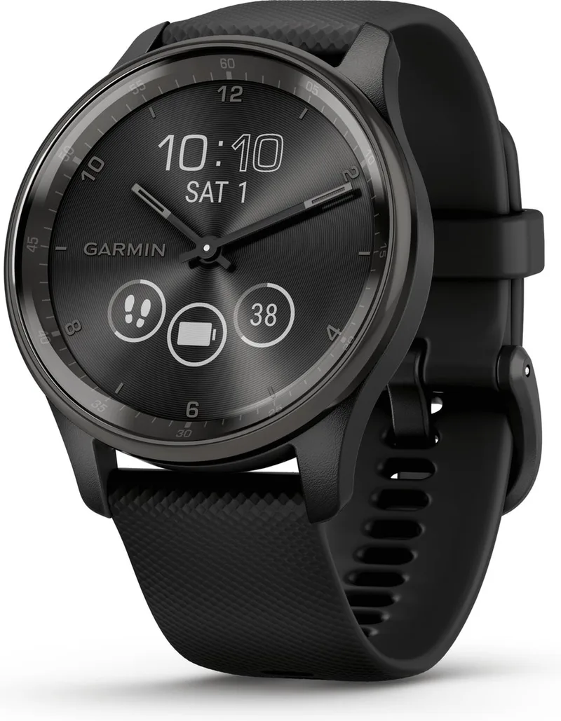 vivomove Trend - Smartwatch dames - 40mm von Garmin in Schwarz – Produktfoto