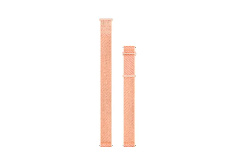 Wechselarmband Schnellwechsel-Armband 20 mm Nylon ComfortFit by Garmin in Pink – product photo