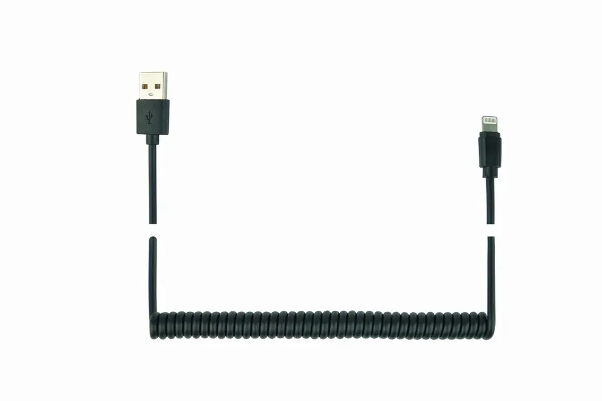 CC-LMAM-1.5M Lightning-kabel 1,5 m fra Gembird i Sort – produktbillede