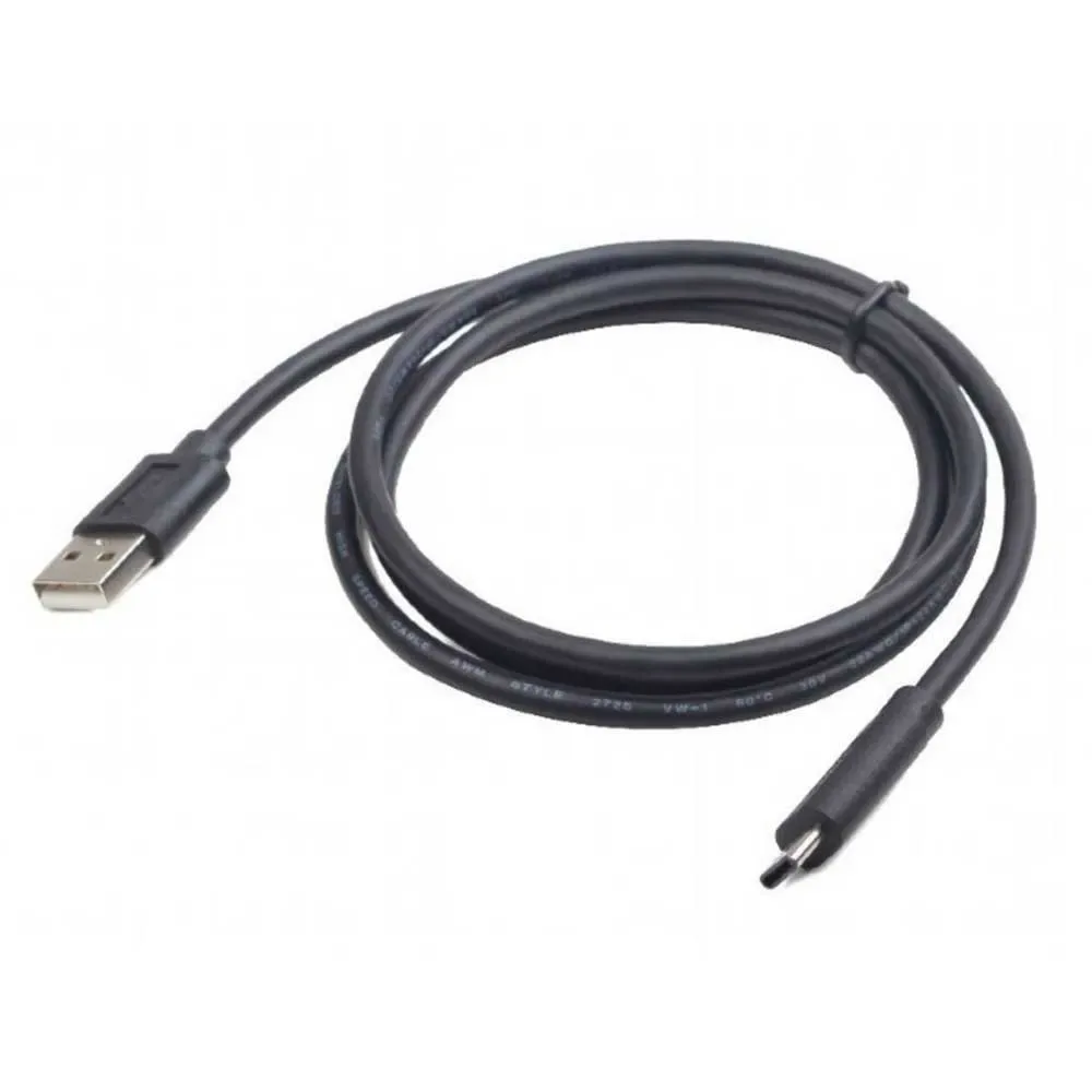 Cablexpert Cc-usb2-amcm-1m 1 M Usb-a Till Usb-c-kabel från Gembird – produktbild