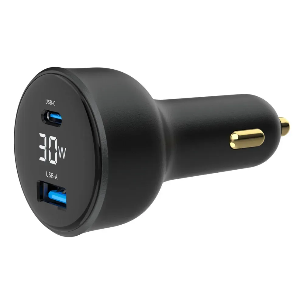 Ac2pd30lcd-billader fra Gembird – produktbillede