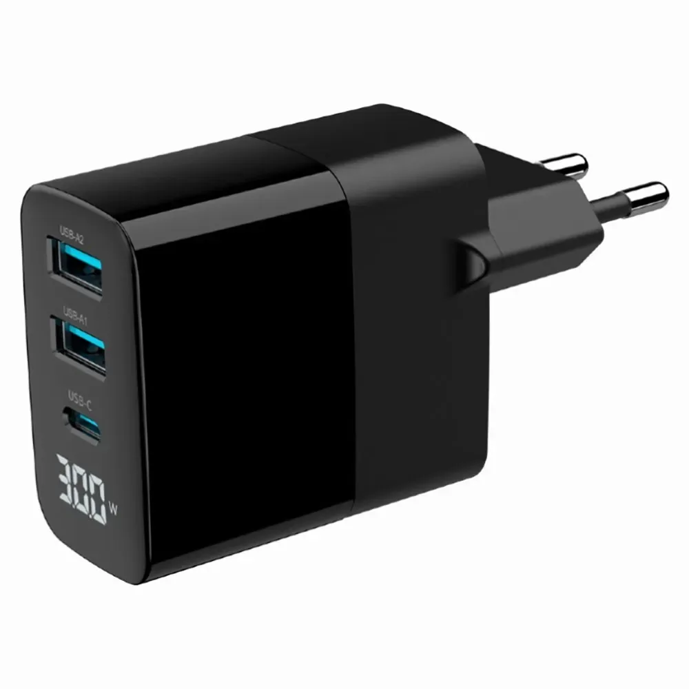 Pdqc30lcd Usb-a En Usb-c Wandlader från Gembird – produktbild