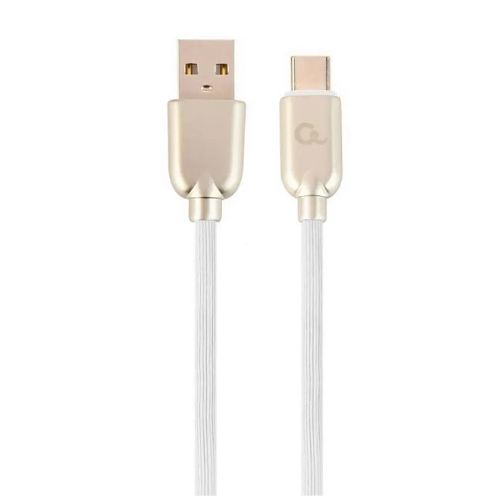 Premium Rubber Usb-a Naar Usb-c Kabel 2 M von Gembird – Produktfoto
