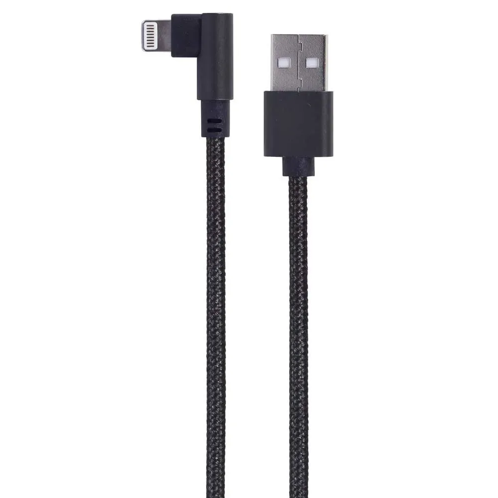 Usb 2.0 Naar Lightning 90º Kabel 0.2 M von Gembird – Produktfoto