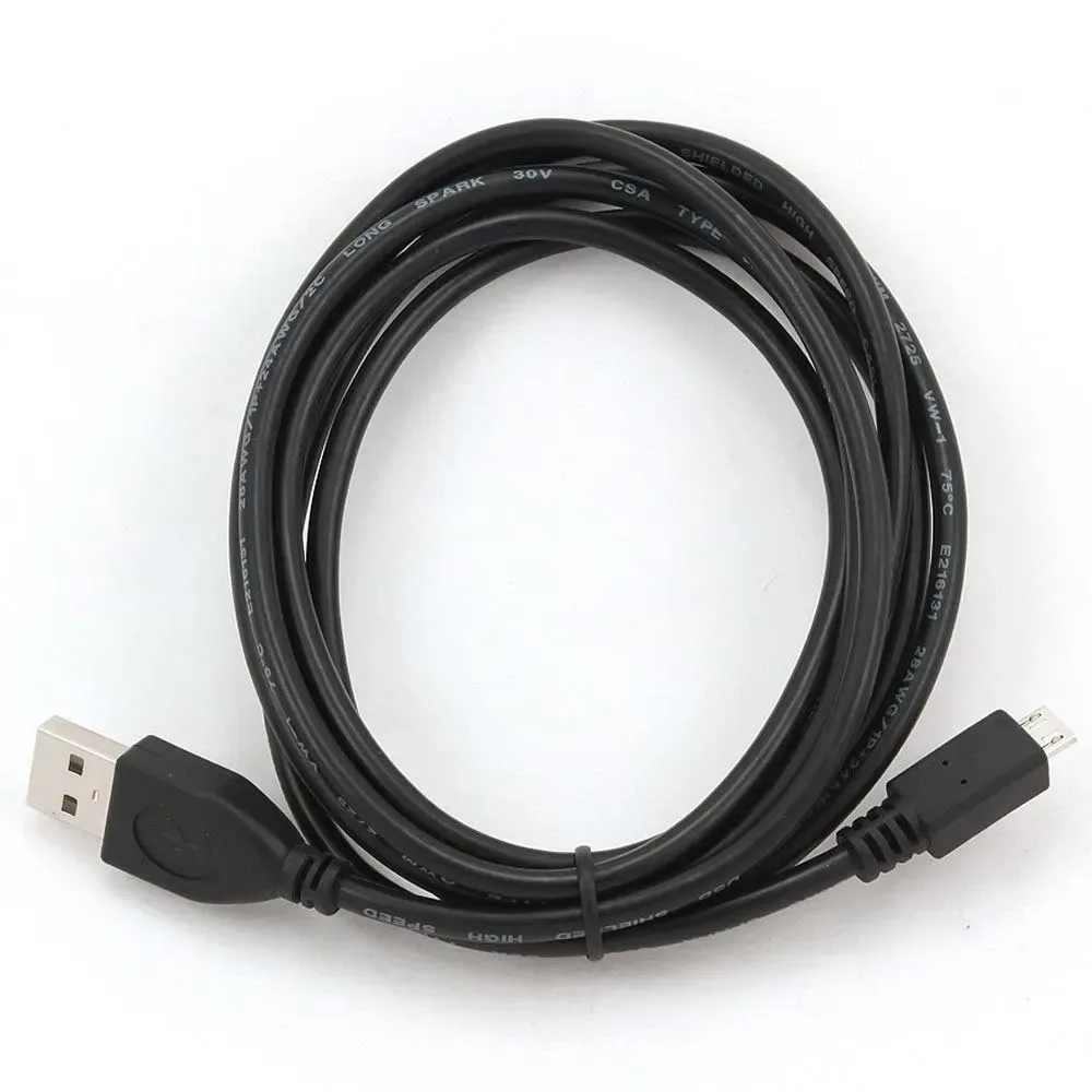 Usb 2.0 Naar Micro Usb-kabel Usb Naar Micro Usb-kabel 1.8 M fra Gembird – produktbillede