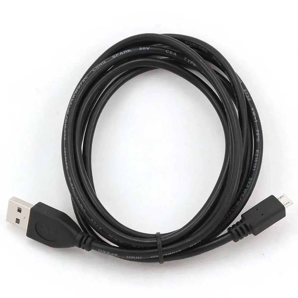 Usb 2.0 Naar Micro Usb-kabel Usb Naar Micro Usb-kabel 3 M van Gembird – productfoto