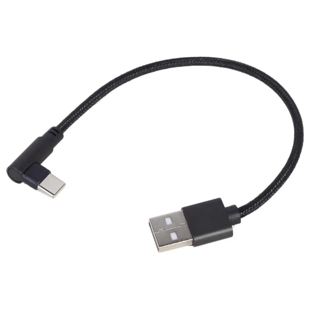 Usb 2.0 Naar Usb C 90º Kabel 0.2 M by Gembird – product photo