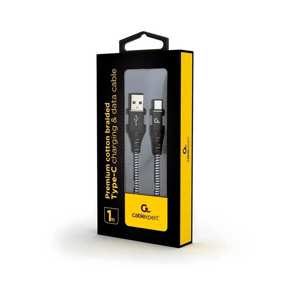 Usb-c 1m Usb-c-kabel von Gembird – Produktfoto