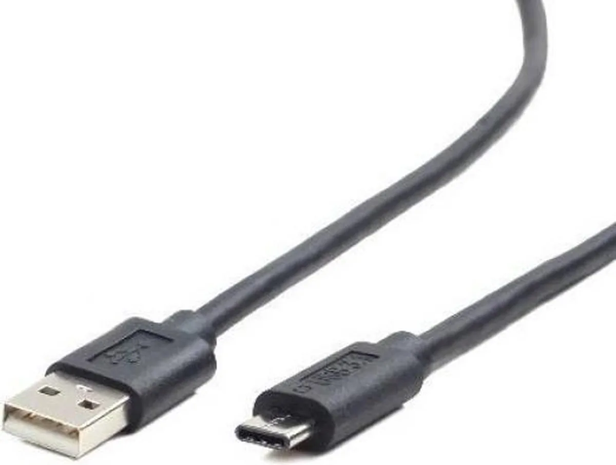 USB2-AMCM-10 USB-kabel 3 m USB A USB C by Gembird in Black – product photo