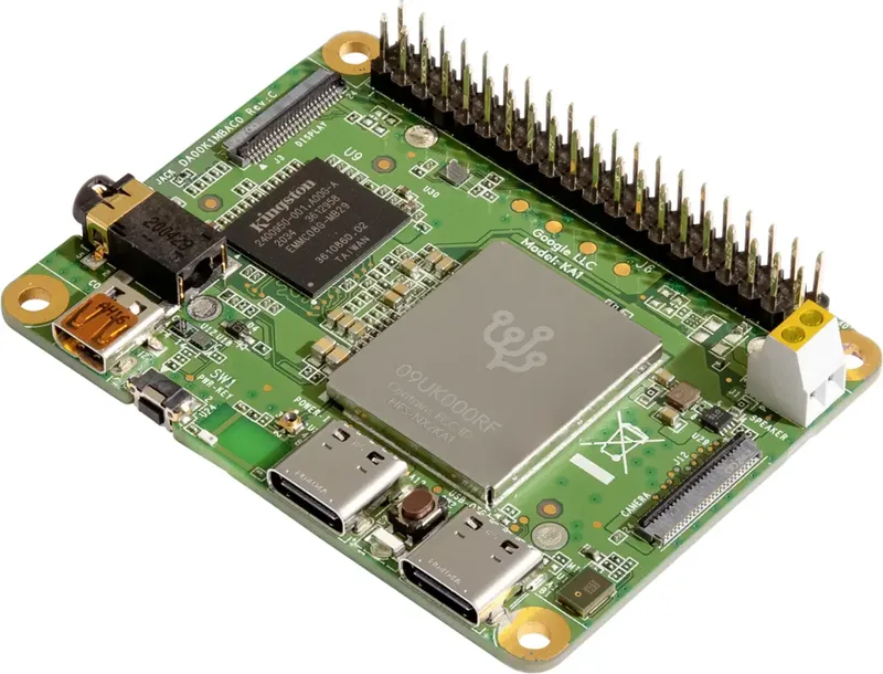 Coral DEV Board Mini Google Coral Dev Board Mini 2 GB 4 x 1.5 GHz by Google – product photo