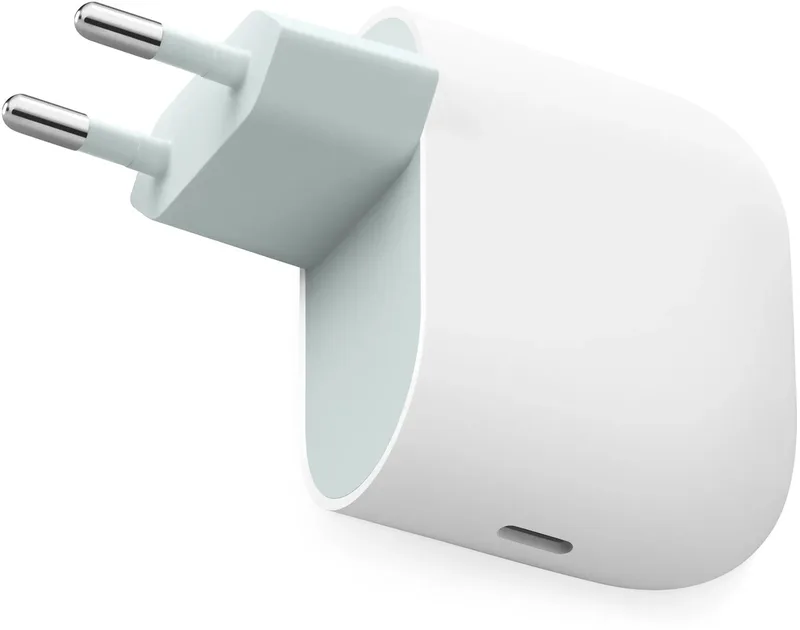GA05732-EU oplader voor mobiele apparatuur Smartphone AC Snel opladen Binnen van Google in Wit – productfoto