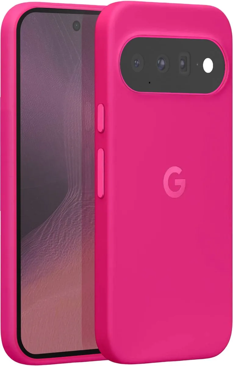 Origineel Google Pixel 11 Hoesje PixelSnap Back Cover by Google in Pink – product photo