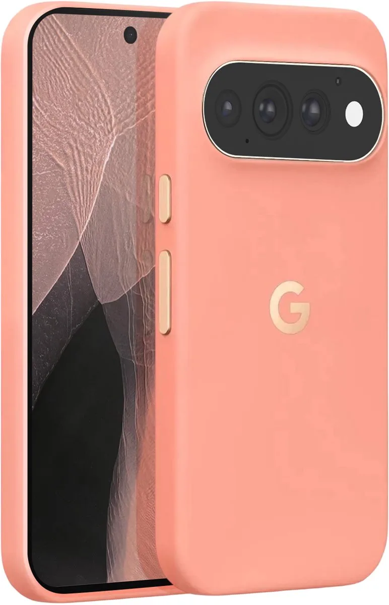 Origineel Google Pixel 11 Pro Hoesje PixelSnap Back Cover by Google in Orange – product photo