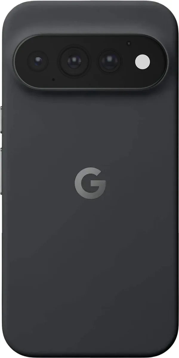 Origineel Google Pixel 11 Pro Hoesje PixelSnap Back Cover von Google in Schwarz – Produktfoto