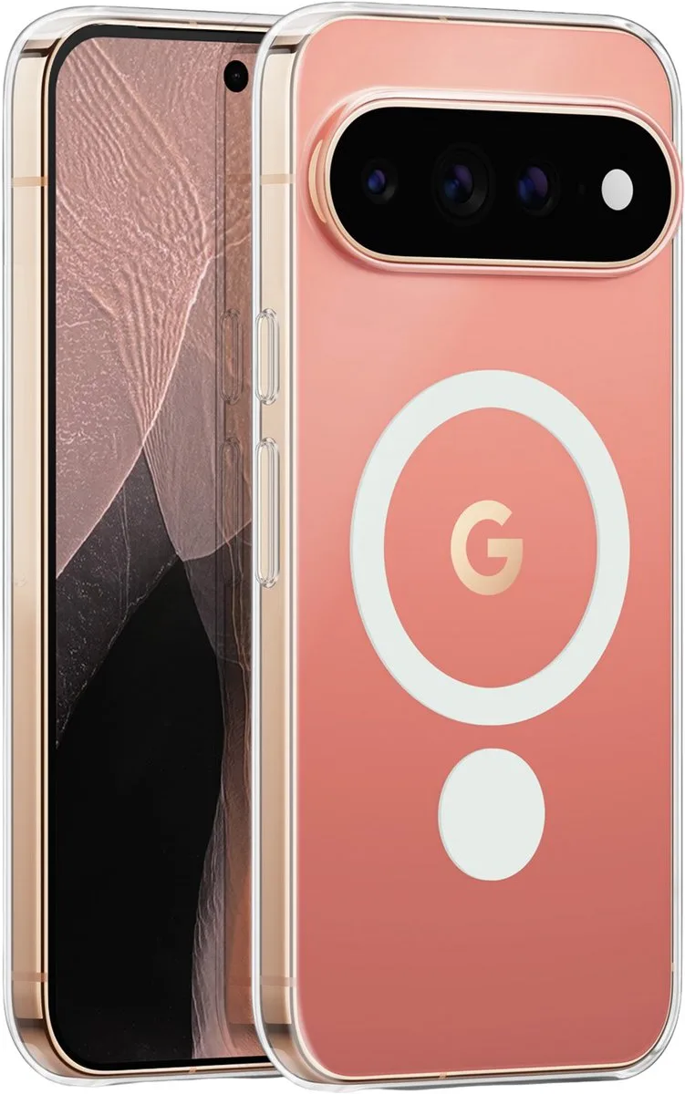 Origineel Google Pixel 11 Pro XL Hoesje PixelSnap Back Cover van Google in Transparant – productfoto