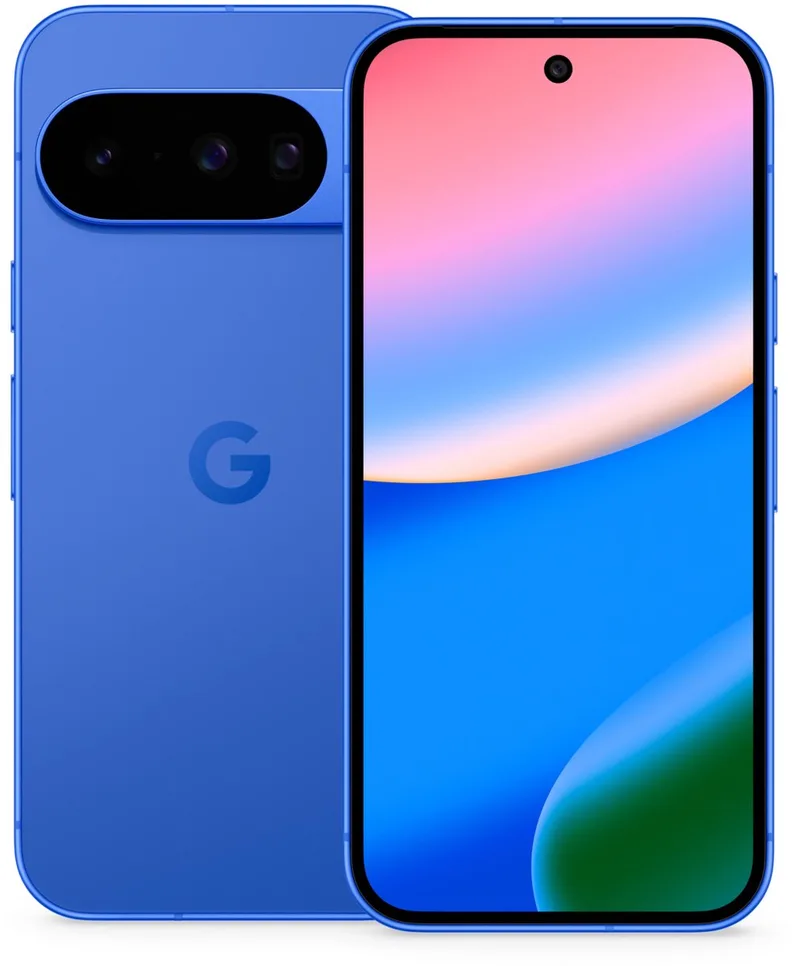 Pixel 10 5G - 12GB/256GB - (Indigo) by Google in Blue – product photo