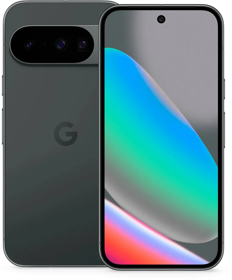 Pixel 10 5G - 12GB/256GB - (Obsidian) från Google i Svart – produktbild