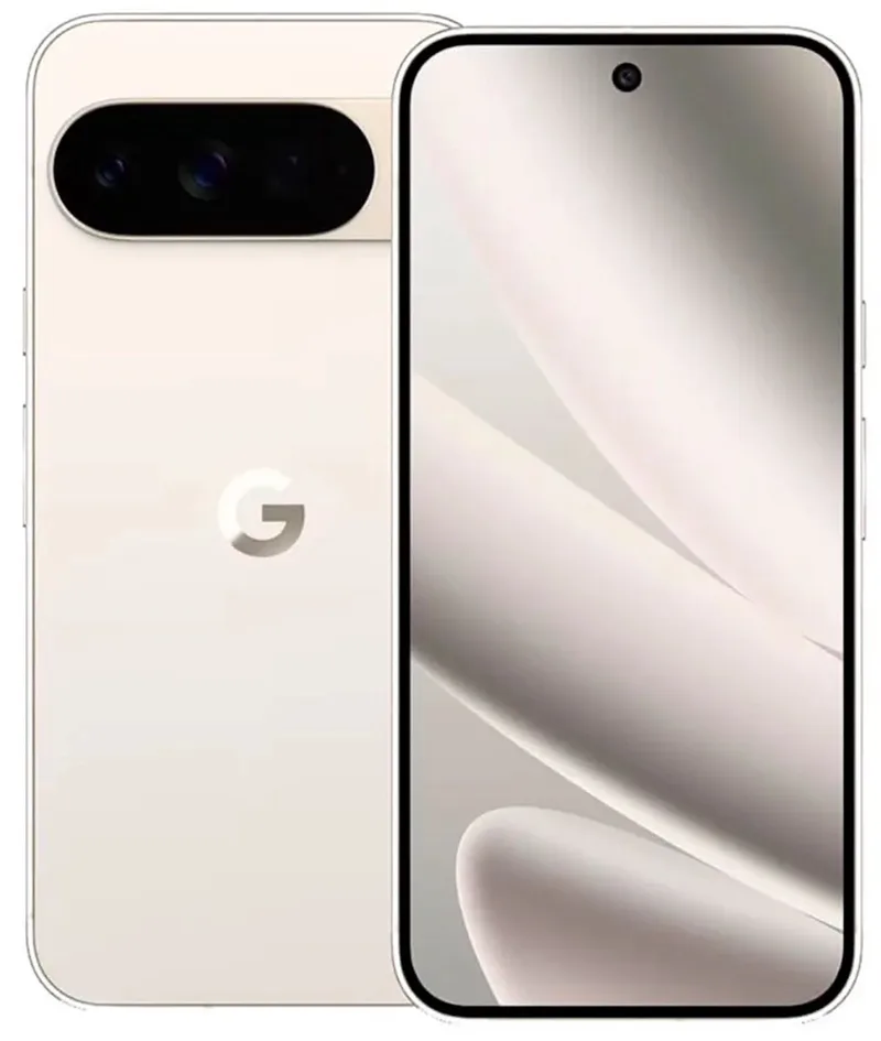 Pixel 10 Pro XL 5G - 16GB/256GB - Wit (Porcelain) van Google in Beige – productfoto