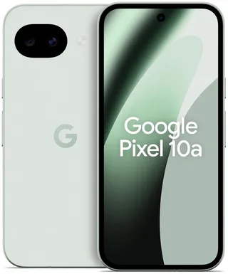 Pixel 10a 16 cm (6.3) Dual SIM Android 16.0 5G USB Type-C 8 GB 256 GB 5100 mAh Groen by Google in Mistgrijs – product photo 1 of 6