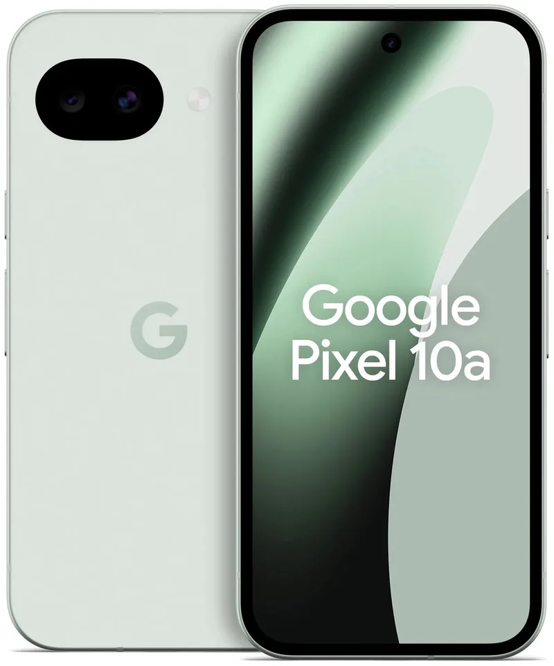 Pixel 10a 16 cm (6.3) Dual SIM Android 16.0 5G USB Type-C 8 GB 128 GB 5100 mAh Groen by Google in Grey – product photo