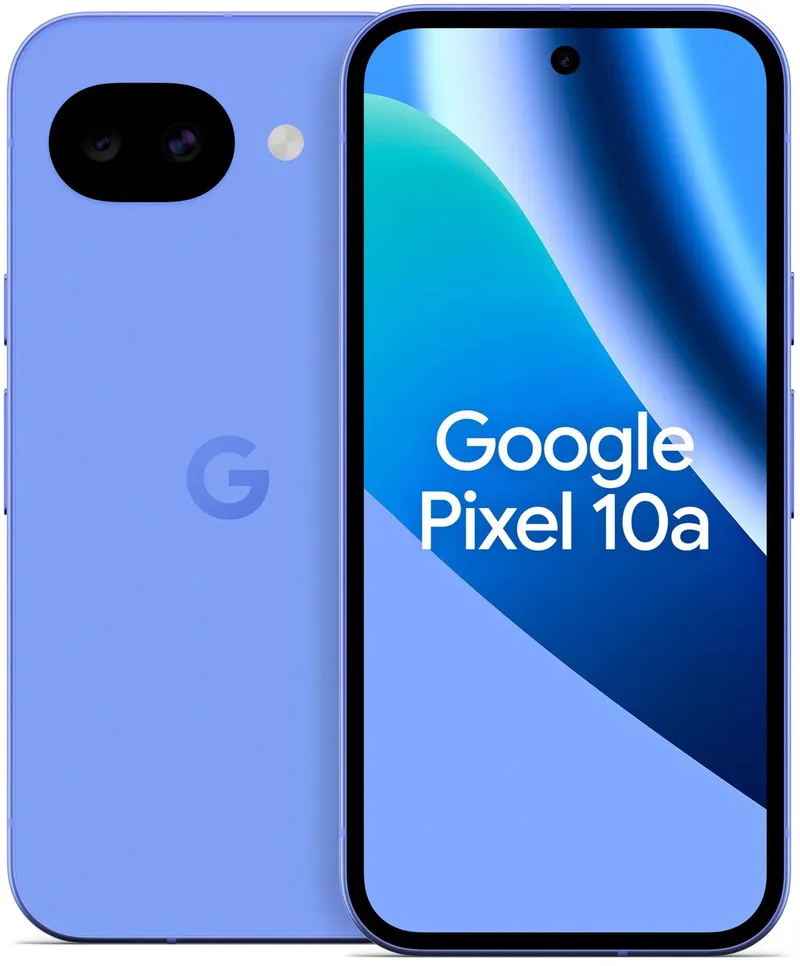 Pixel 10a 16 cm (6.3) Dual SIM Android 16.0 5G USB Type-C 8 GB 128 GB 5100 mAh Lavendel by Google in Purple – product photo