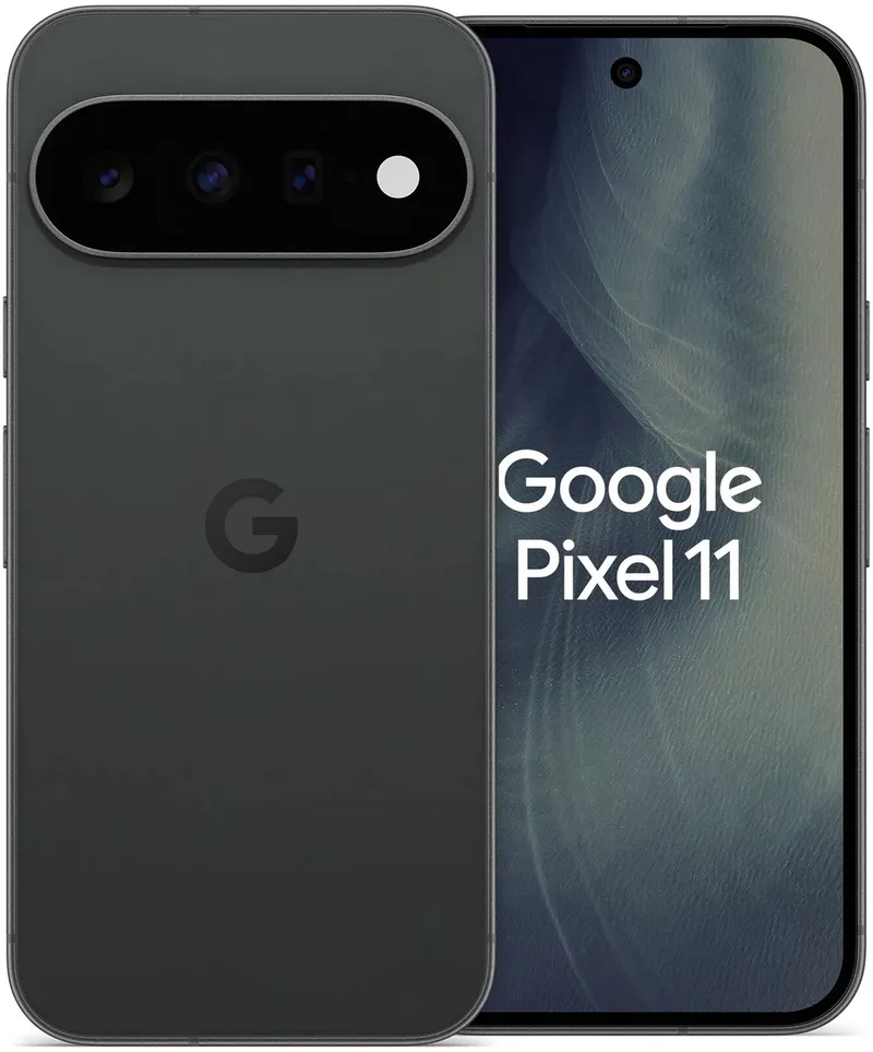 Pixel 11 16 cm (6.3) Dual SIM Android 17 5G USB Type-C 12 GB 256 GB 4985 mAh by Google in Black – product photo