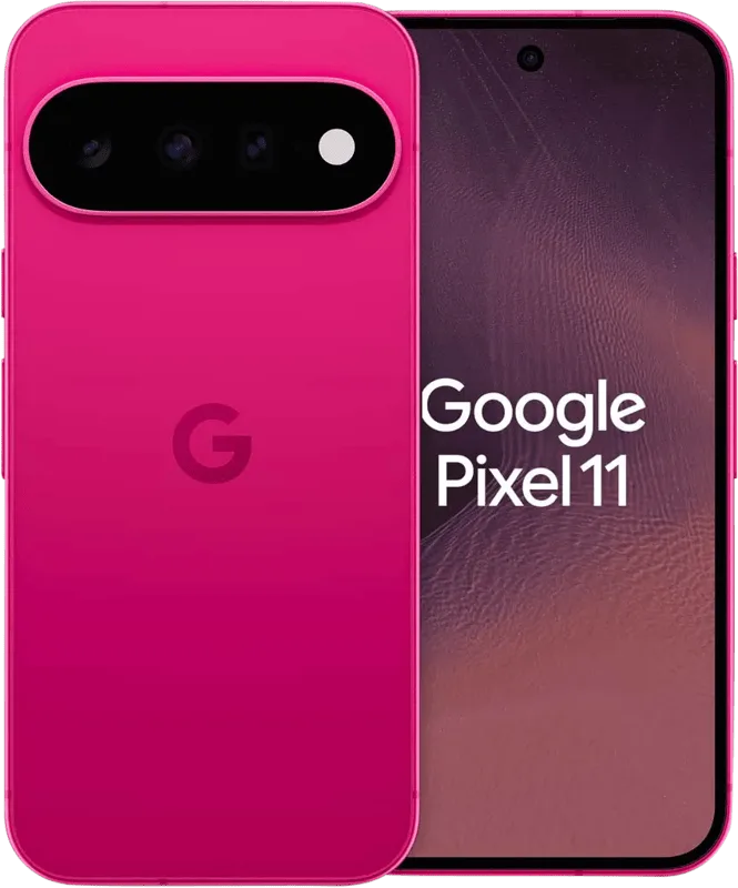 Pixel 11 256GB Rosa 5G de Google – photo produit