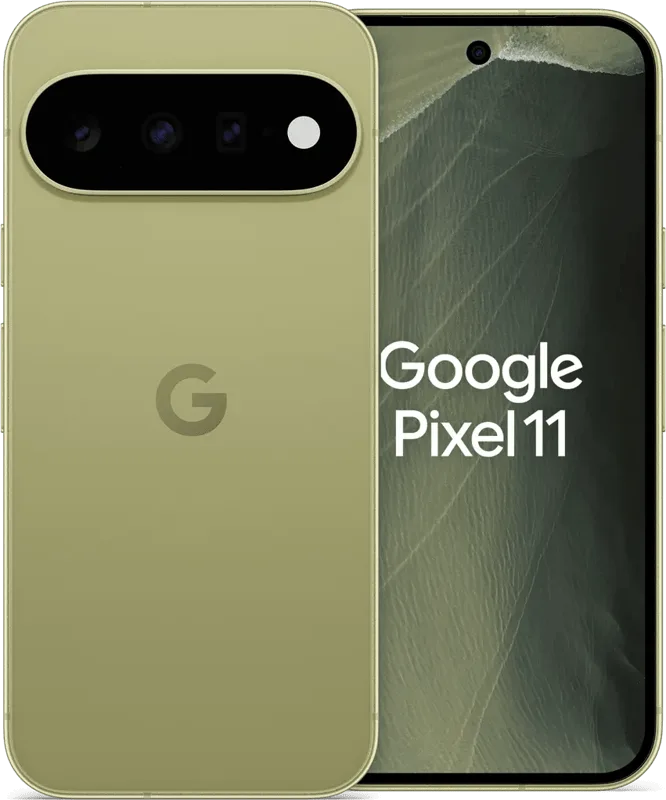 Pixel 11 512GB Grün 5G van Google – productfoto
