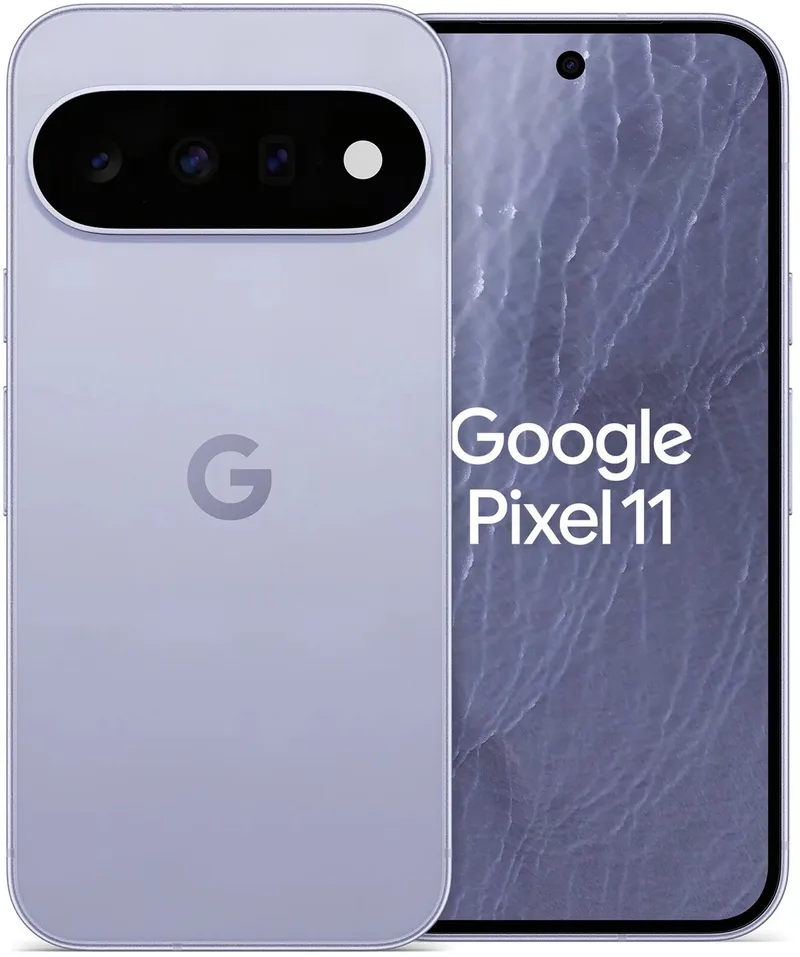Pixel 11 Dual SIM Android 17 5G USB Type-C 12 GB 512 GB 4985 mAh by Google in Lavendel – product photo