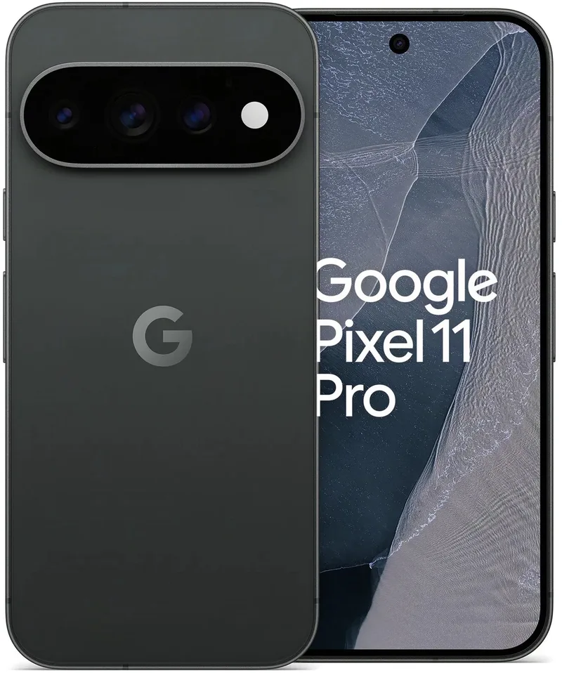 Pixel 11 Pro 16 cm (6.3) Dual SIM Android 17 5G USB Type-C 16 GB 512 GB 4850 mAh by Google in Black – product photo