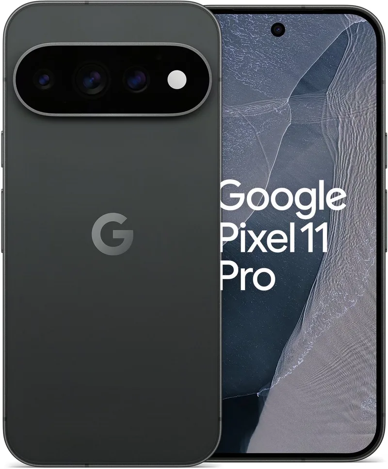Pixel 11 Pro 16 cm (6.3") Dual SIM Android 17 5G USB Type-C 16 GB 1 TB 4850 mAh by Google in Black – product photo