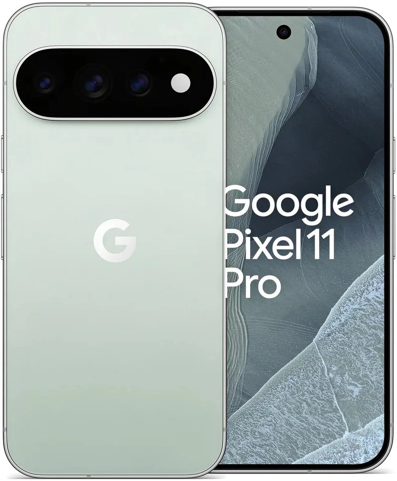 Pixel 11 Pro Dual SIM Android 17 5G USB Type-C 12 GB 256 GB 4850 mAh by Google in Green – product photo