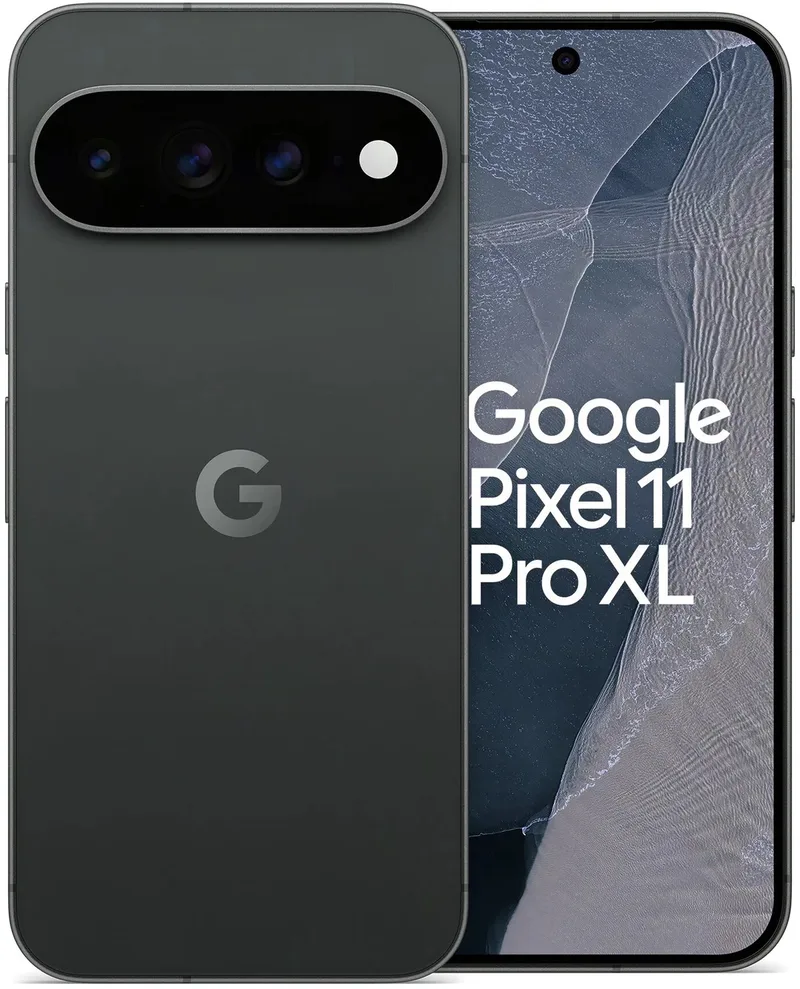 Pixel 11 Pro XL 17,3 cm (6.8) Dual SIM Android 17 5G USB Type-C 16 GB 512 GB 5115 mAh by Google in Black – product photo
