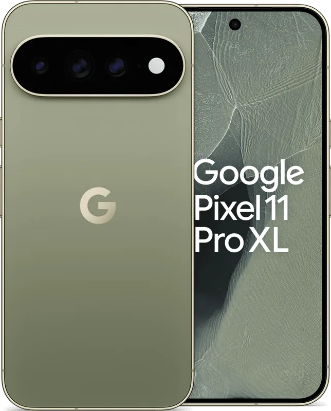 Pixel 11 Pro XL 256GB Grün 5G van Google – productfoto