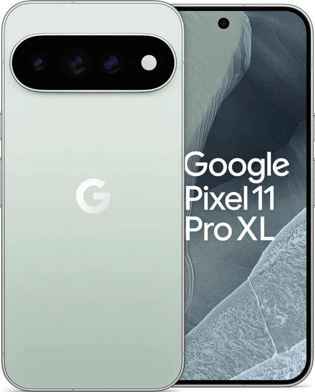 Pixel 11 Pro XL 256GB Hellgrün 5G van Google – productfoto