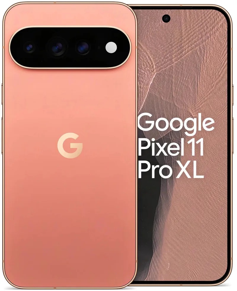 Pixel 11 Pro XL Dual SIM Android 17 5G USB Type-C 12 GB 256 GB 5115 mAh by Google in Orange – product photo