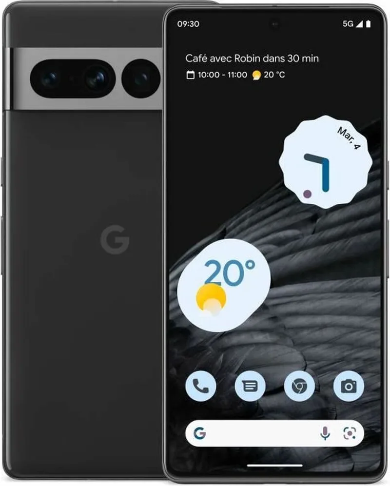 Pixel 7 - Smartphone - 128GB från Google i Svart – produktbild
