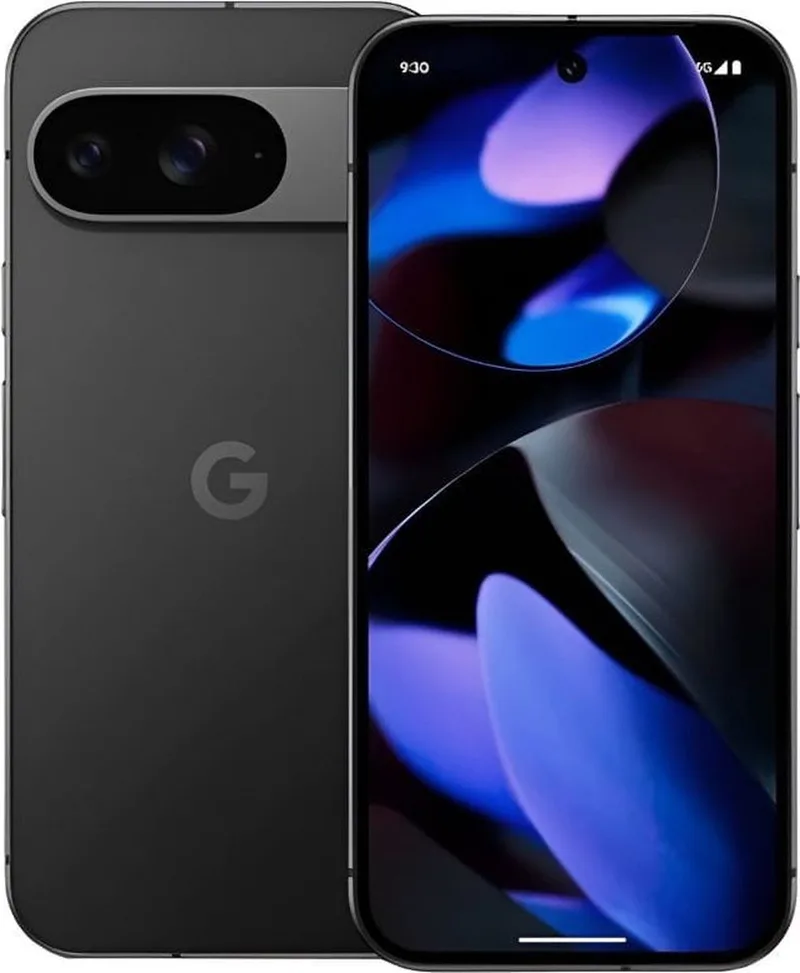 Pixel 9 - 128GB fra Google i Sort – produktbillede