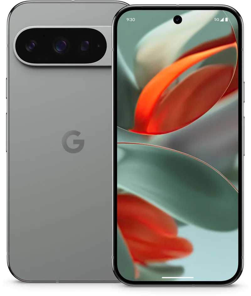 Pixel 9 Pro Xl - 128GB von Google in Grün – Produktfoto