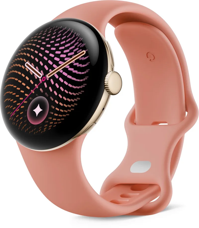 Watch 5 - smartwatch - 41 mm - Wifi - Goudkleurig/Rosé - sportbandje by Google in Gold – product photo