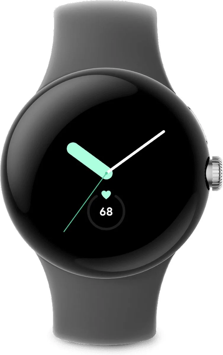 Watch - LTE - 41 mm - Grijs by Google in Silver – product photo