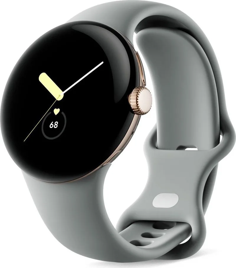 Watch - LTE - 41 mm - Zachtgroen de Google en Rose goud – photo produit