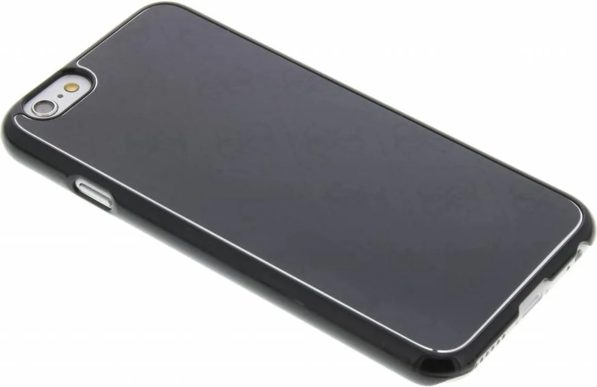 Aluminium Plate Hard Case iPhone 6 / 6s - Black de Guess en Noir – photo produit