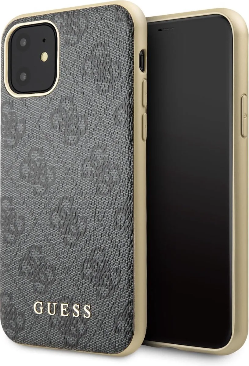 Apple iPhone 11 Guess Backcover hoesje de Guess en Gris – photo produit