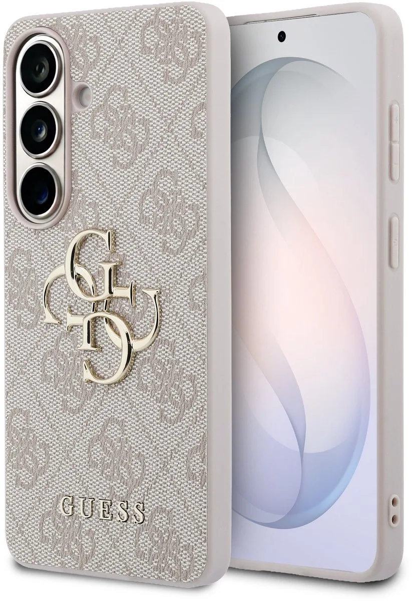 Back cover Galaxy S26 Plus - Slank - 4G Monogram van Guess in Roze – productfoto