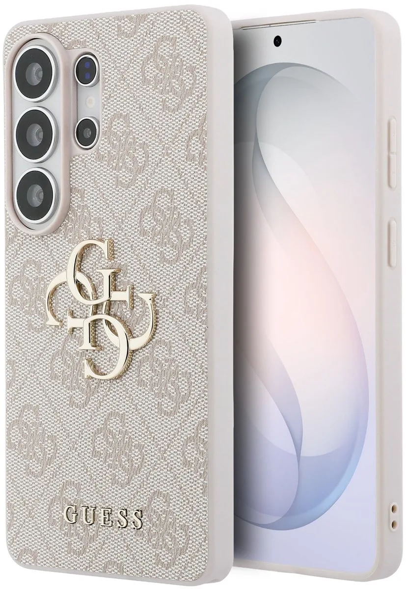 Back Cover Galaxy S26 Ultra - Slank Ontwerp - Lichtroze van Guess in Roze – productfoto